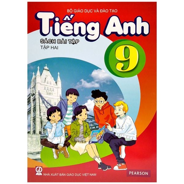  Tiếng Anh 9 - Tập 2 - Sách Bài Tập 