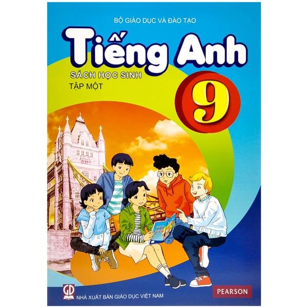  Tiếng Anh 9 - Tập 1 - Sách Học Sinh 