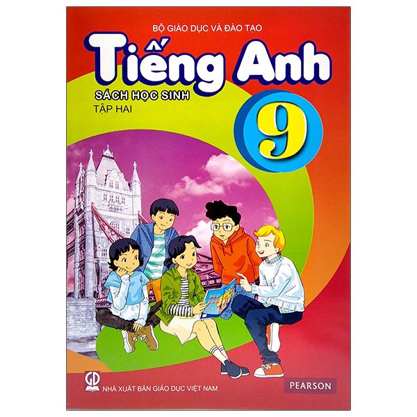  Tiếng Anh 9 - Tập 2 - Sách Học Sinh 