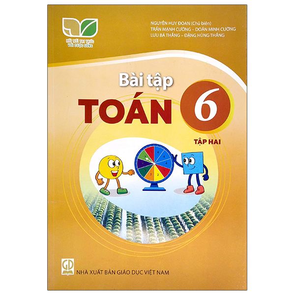  Bài Tập Toán 6 -  Tập 2 - Kết Nối Tri Thức 