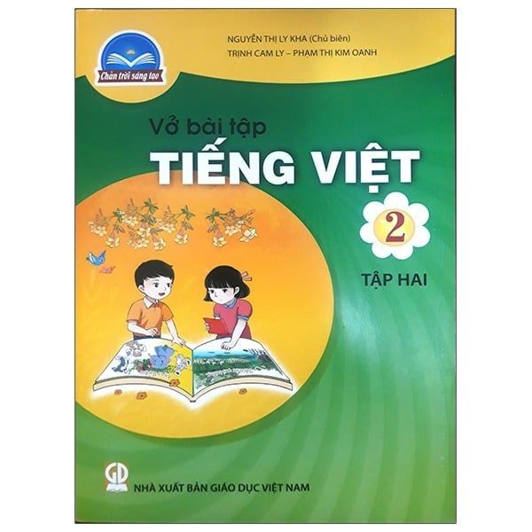  Vở Bài Tập Tiếng Việt Lớp 2 - Tập 2 - Chân Trời Sáng Tạo - 2025 