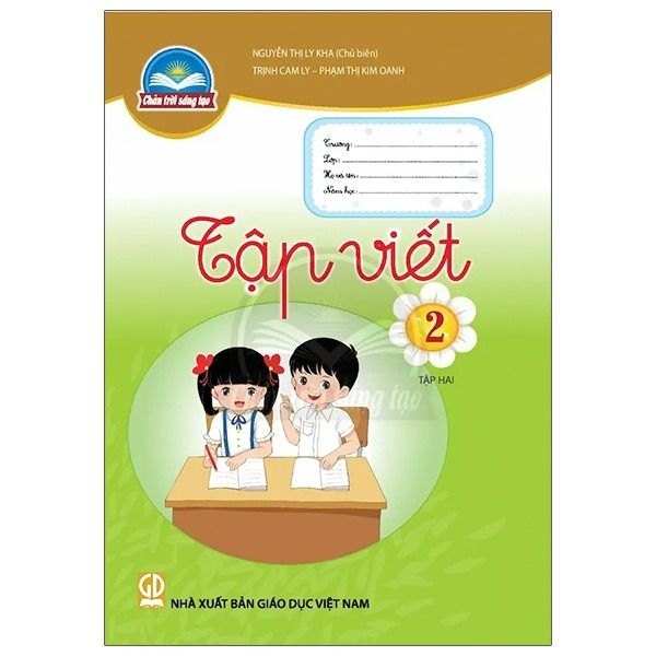  Vở Tập viết Lớp 2 - Tập 2 - Chân Trời Sáng Tạo - 2025 