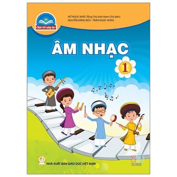  Sách Giáo Khoa Âm Nhạc Lớp 1 - Chân Trời Sáng Tạo - 2025 