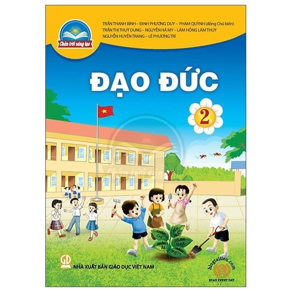  Sách Giáo Khoa Đạo Đức Lớp 2 - Chân Trời Sáng Tạo - 2025 