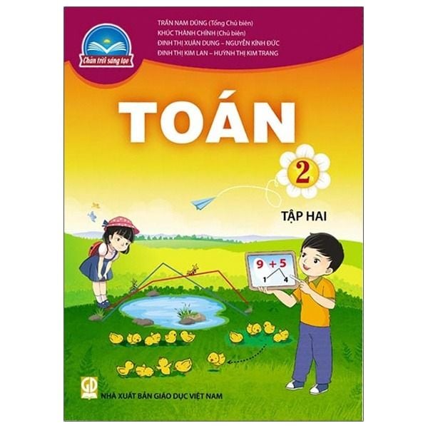  Sách Giáo Khoa Toán Lớp 2 - Tập 2 - Chân Trời Sáng Tạo - 2025 
