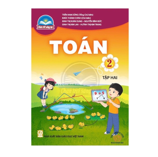  Toán 2 - Tập 2 - Chân Trời Sáng Tạo 