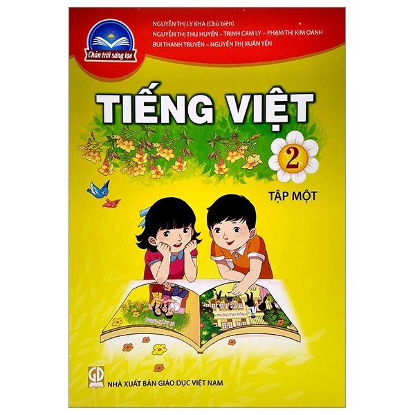  Sách Giáo Khoa Tiếng Việt Lớp 2 - Tập 1 - Chân Trời Sáng Tạo - 2025 