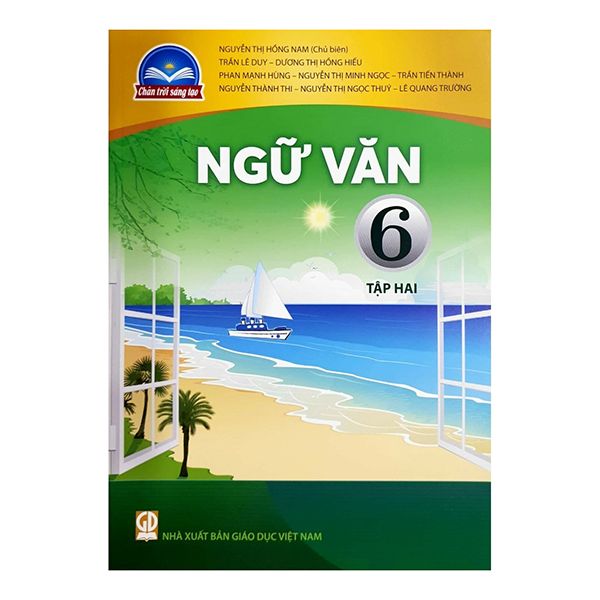  Sách Giáo Khoa Ngữ Văn Lớp 6 - Tập 2 - Chân Trời Sáng Tạo - 2025 