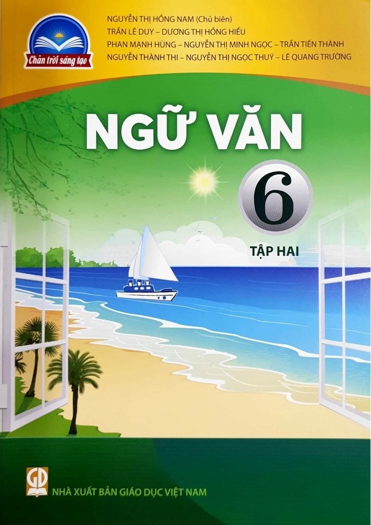  Ngữ Văn Lớp 6 - Chân Trời Sáng Tạo - Tập 2 