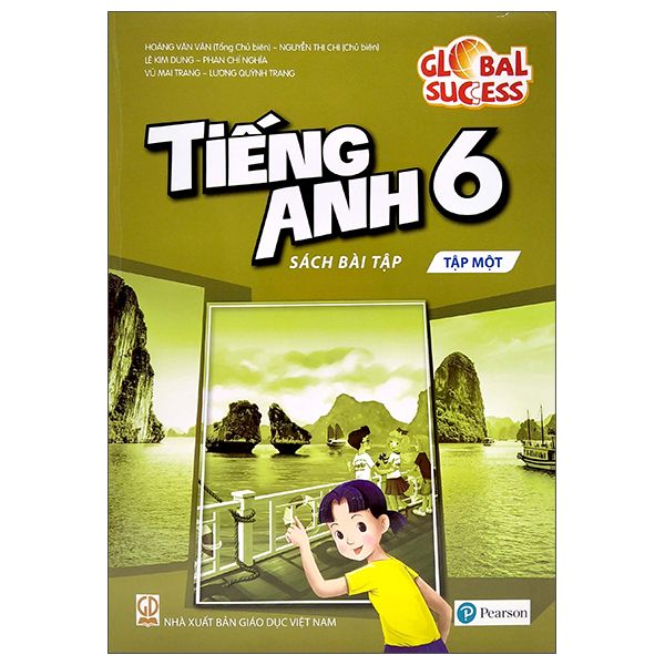  Tiếng Anh 6 - Tập 1 - Sách Bài Tập - Global Success 