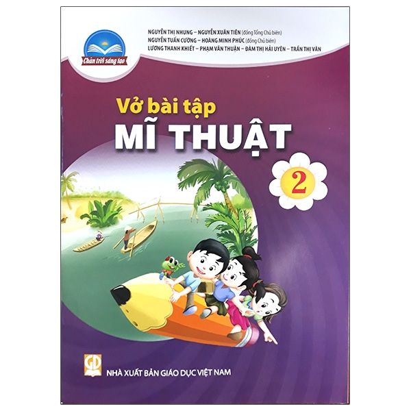  Vở Bài Tập Mĩ Thuật - Lớp 2 - Chân Trời Sáng Tạo - Tái Bản 2022 