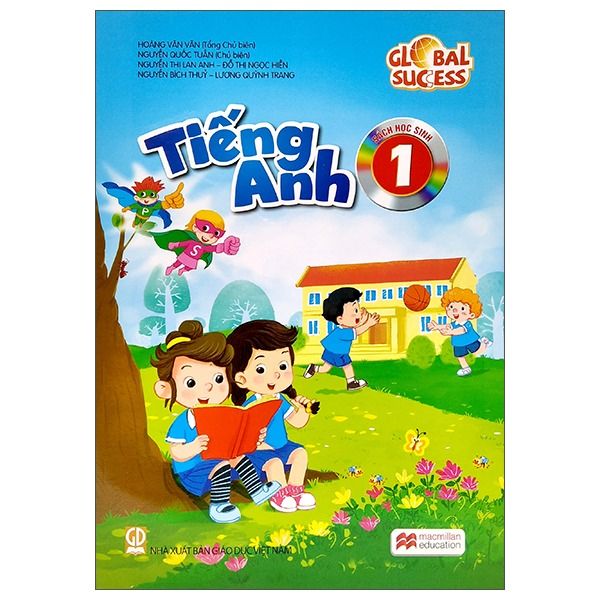  Tiếng Anh 1 Global Success - Sách Học Sinh 