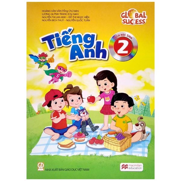  Tiếng Anh 2 - Global Success - Sách Học Sinh 