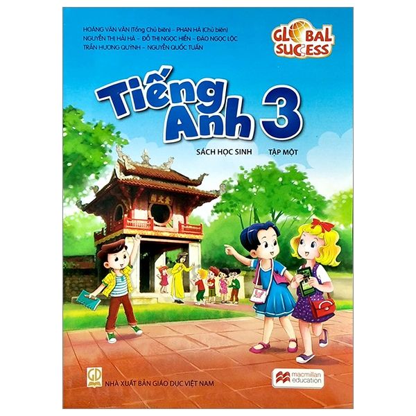  Tiếng Anh 3 - Global Success - Tập 1 - Sách Học Sinh 