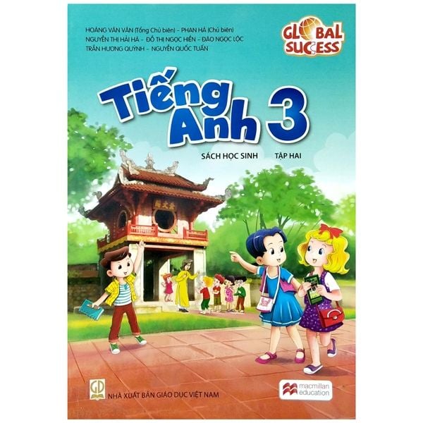  Tiếng Anh 3 - Global Success - Tập 2 - Sách Học Sinh 