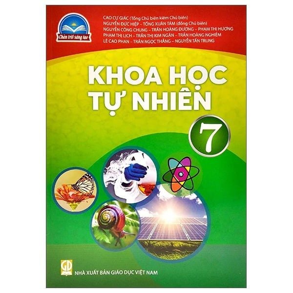  Sách Giáo Khoa Khoa Học Tự Nhiên Lớp 7 - Chân Trời Sáng Tạo - 2025 