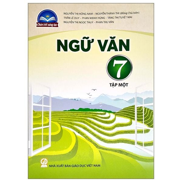  Sách Giáo Khoa Ngữ Văn Lớp 7 - Tập 1 - Chân Trời Sáng Tạo - 2025 