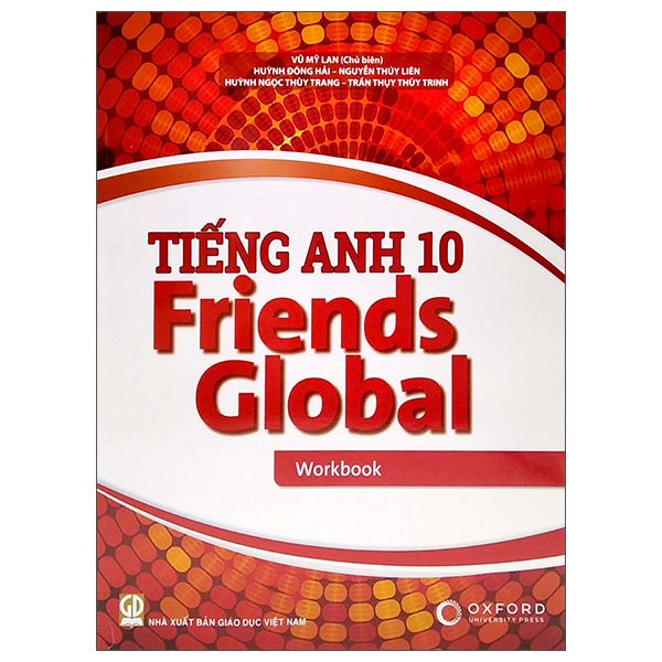  Tiếng Anh 10 Friends Global - WorkBook 