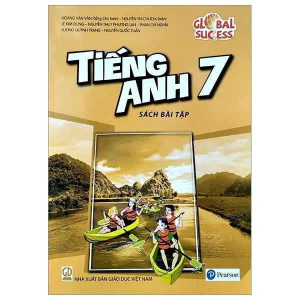  Global Success - Tiếng Anh 7 - Sách Bài Tập (Phiên Bản 2026) 