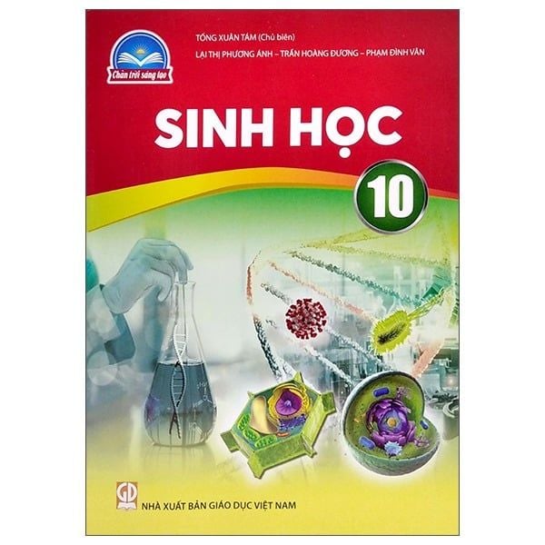  Sách Giáo Khoa Sinh Học Lớp 10 - Chân Trời Sáng Tạo - 2025 