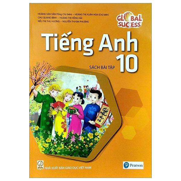  Tiếng Anh 10 - Global Success - Sách Bài Tập 