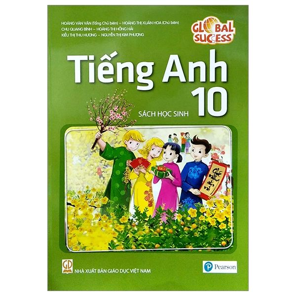  Tiếng Anh 10 - Global Success - Sách Học Sinh 