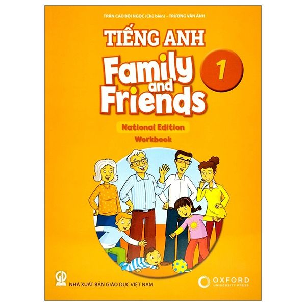  Tiếng Anh 1 - Family And Friends (National Edition) - Workbook 