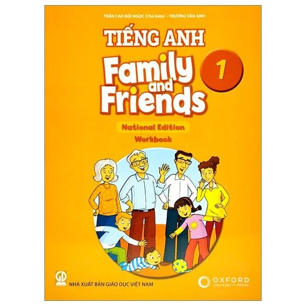  Tiếng Anh 1 - Family And Friends (National Edition) - Workbook 