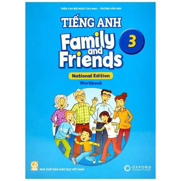  Tiếng Anh Lớp 3 - Family And Friends (National Edition) - Workbook 