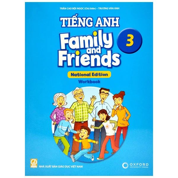  Tiếng Anh Lớp 3 - Family And Friends (National Edition) - Workbook 