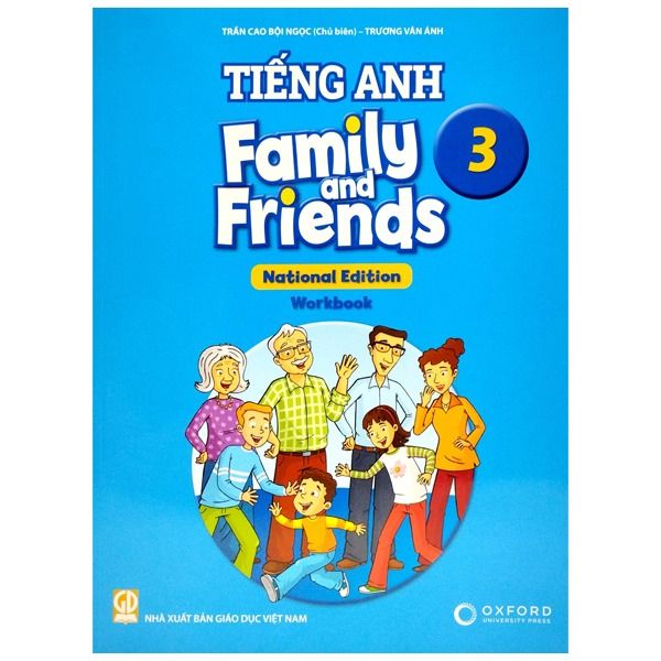  Tiếng Anh Lớp 3 - Family And Friends (National Edition) - Workbook - 2025 
