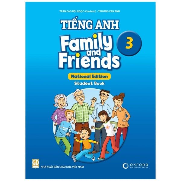  Tiếng Anh Lớp 3 - Family And Friends (National Edition) - Student Book - 2025 