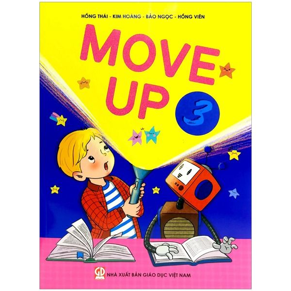  Move up 3 