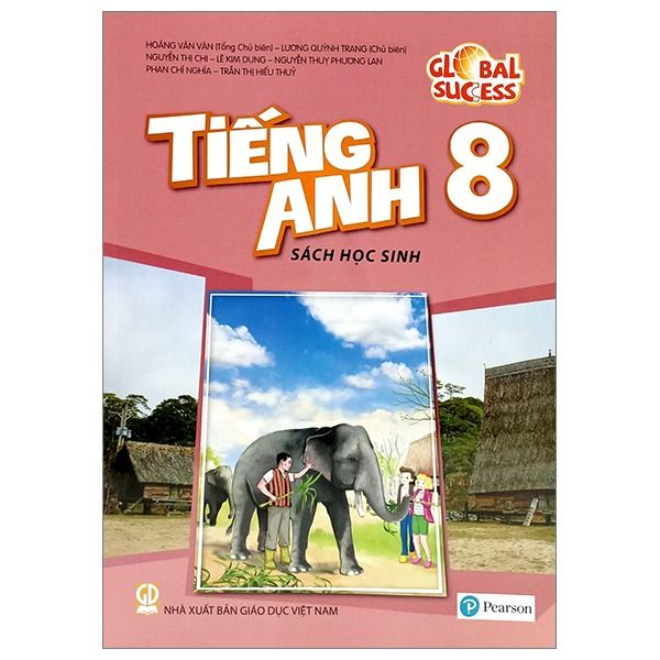  Tiếng Anh 8 - Global Success - Sách Học Sinh 