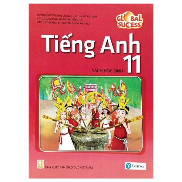  Tiếng Anh Lớp 11 - Global Success - Sách Học Sinh - 2025 