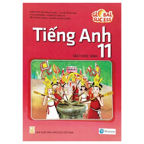  Tiếng Anh Lớp 11 - Global Success - Sách Học Sinh - 2025 