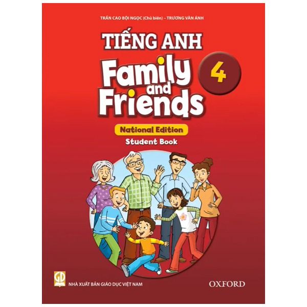  Tiếng Anh Lớp 4 Family And Friends (National Edition) - Student Book  - 2025 