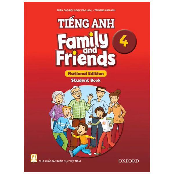  Tiếng Anh 4 Family and Friends (National Edition) – Student Book 