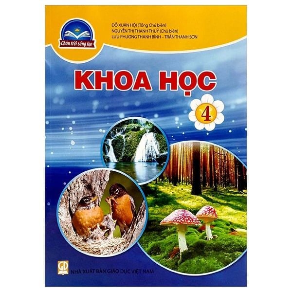  Sách Giáo Khoa Khoa học Lớp 4 - Chân Trời Sáng Tạo - 2025 