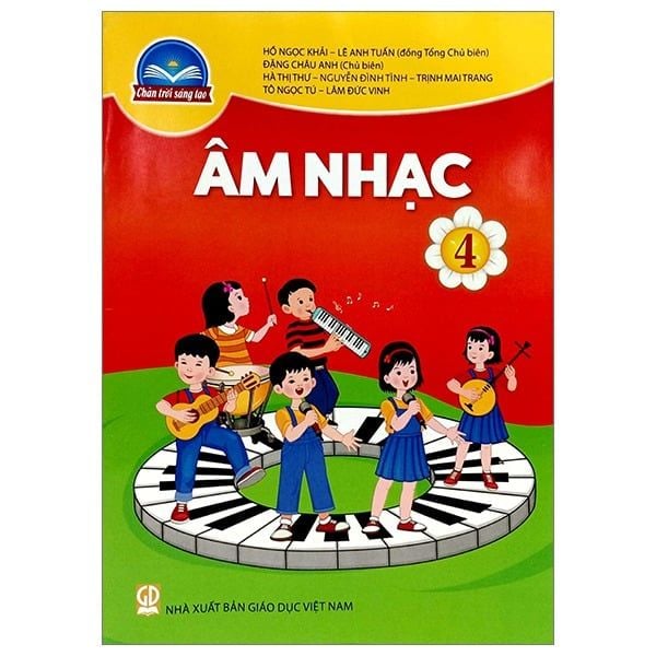  Sách Giáo Khoa Âm Nhạc Lớp 4 - Chân Trời Sáng Tạo - 2025 