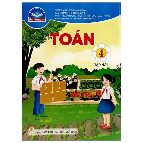 Sách Giáo Khoa Toán Lớp 4 - Tập 2 - Chân Trời Sáng Tạo - 2025 