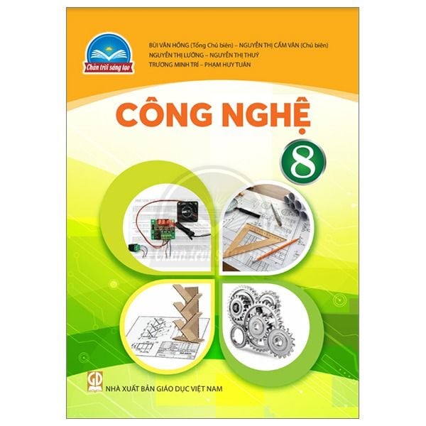  Sách Giáo Khoa Công Nghệ Lớp 8 - Chân Trời Sáng Tạo - 2025 