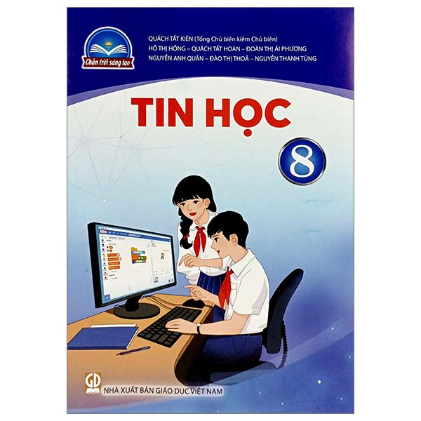  Tin Học 8 - Chân Trời Sáng Tạo 