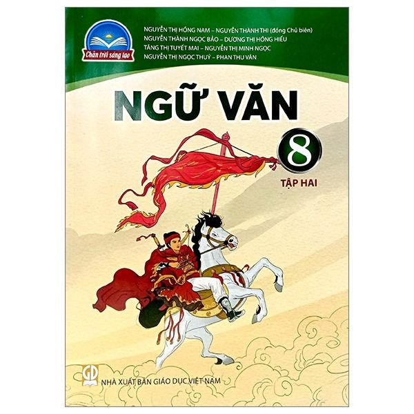  Sách Giáo Khoa Ngữ Văn Lớp 8  - Tập 2 - Chân Trời Sáng Tạo - 2025 