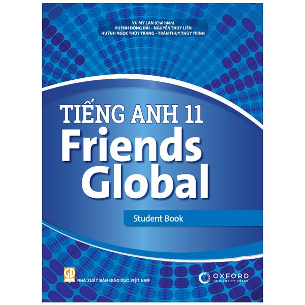  Tiếng Anh 11 Friends Global – Student Book 