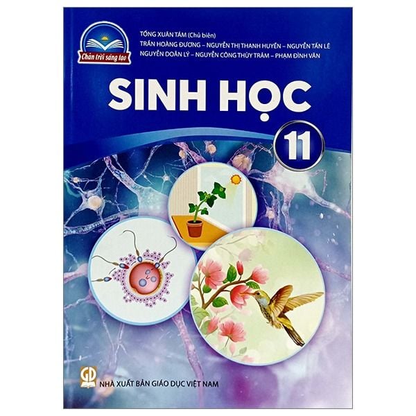  Sách Giáo Khoa Sinh Học Lớp 11 - Chân Trời Sáng Tạo - 2025 