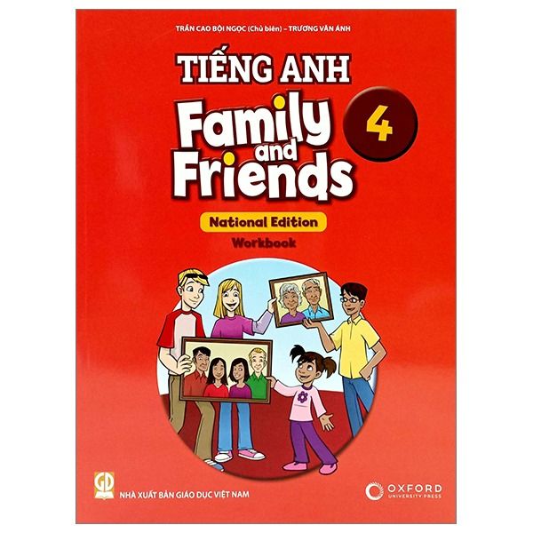  Tiếng Anh Lớp 4 Family And Friends (National Edition) - Workbook - 2025 