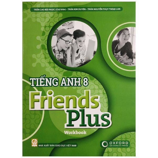  Tiếng Anh 8 Friends Plus - Workbook 