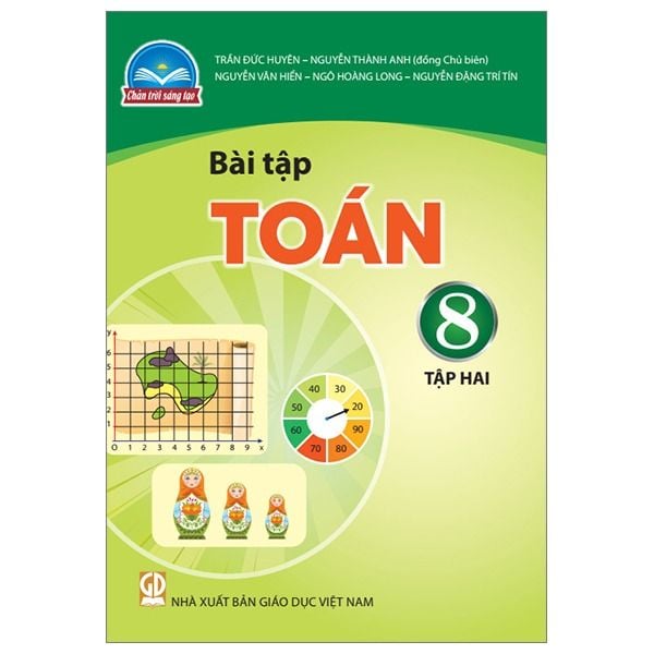 Vở Bài Tập Toán Lớp 8 - Tập 2 - Chân Trời Sáng Tạo - 2025 - nhanvan.vn
