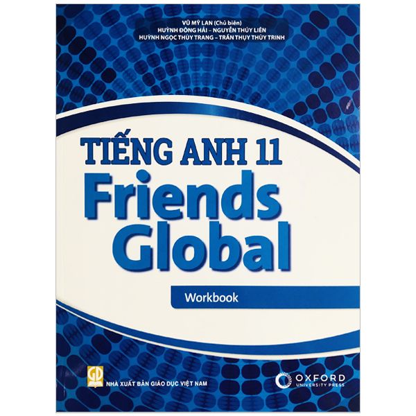  Tiếng Anh 11 Friends Global – Workbook 